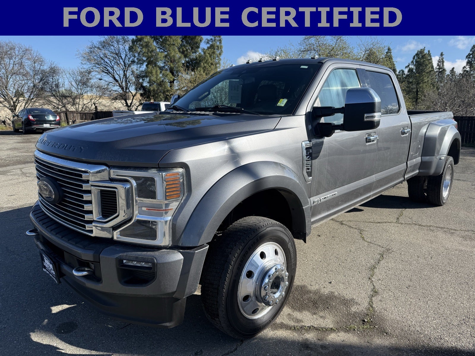 2021 Ford F-450SD Platinum DRW