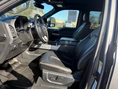 2021 Ford F-450SD Platinum DRW