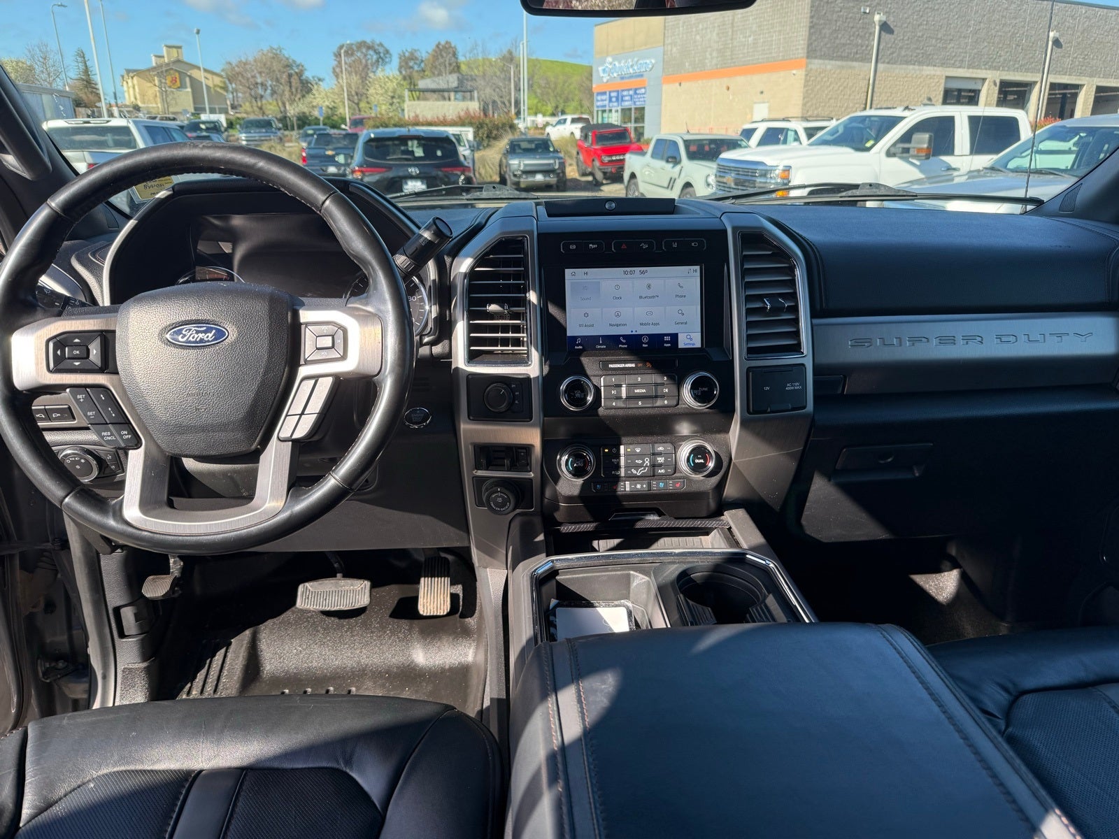 2021 Ford F-450SD Platinum DRW