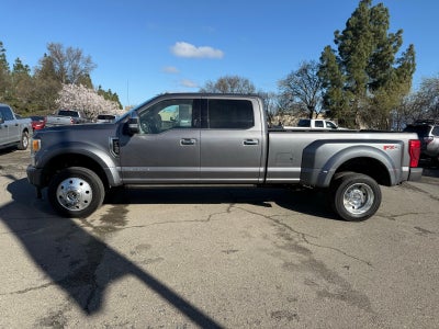 2021 Ford F-450SD Platinum DRW