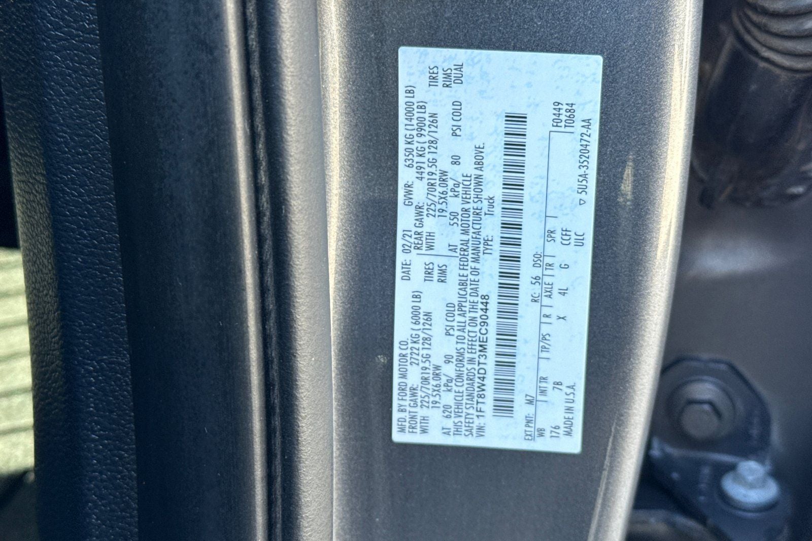 2021 Ford F-450SD Platinum DRW