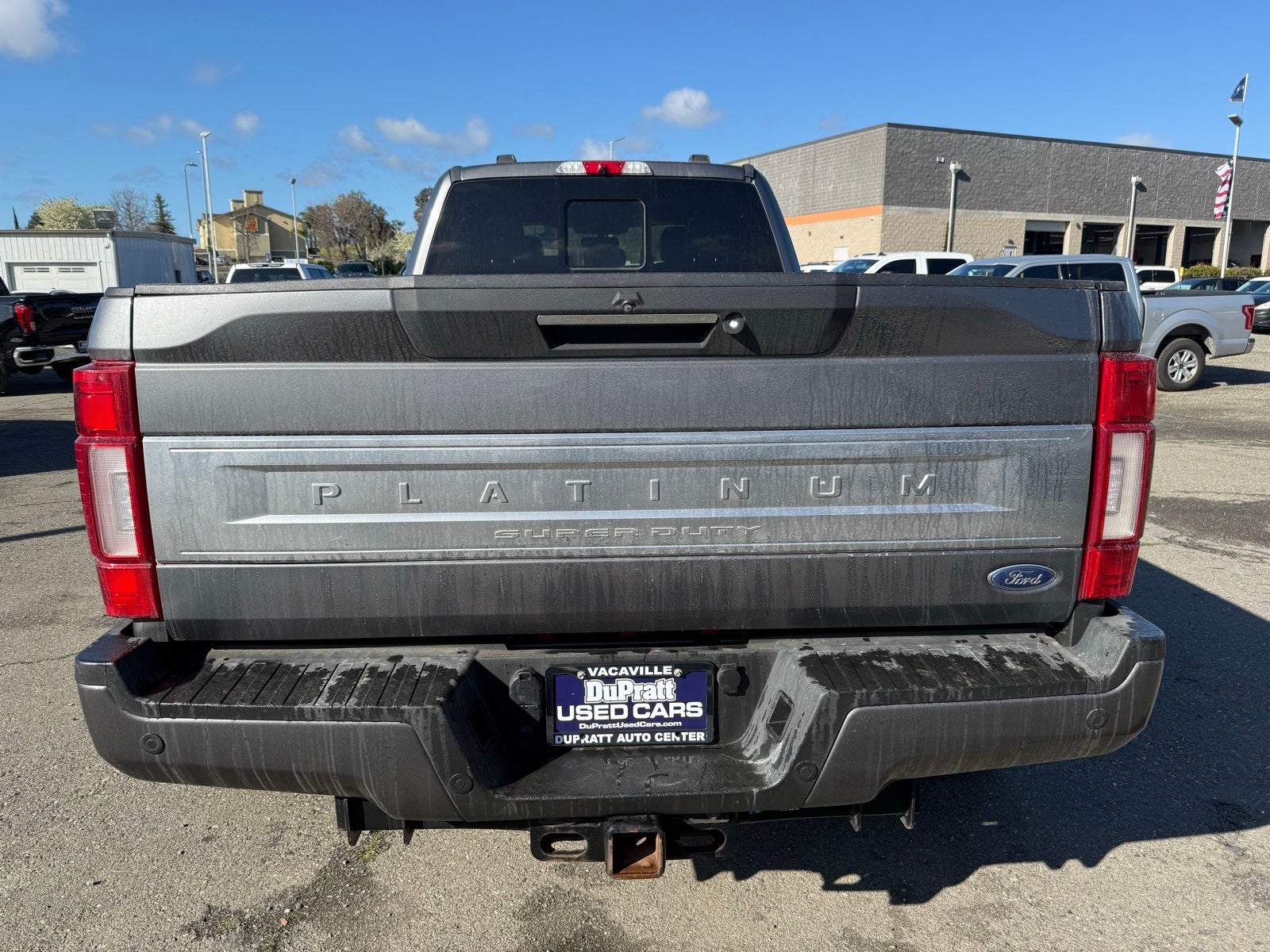 2021 Ford F-450SD Platinum DRW