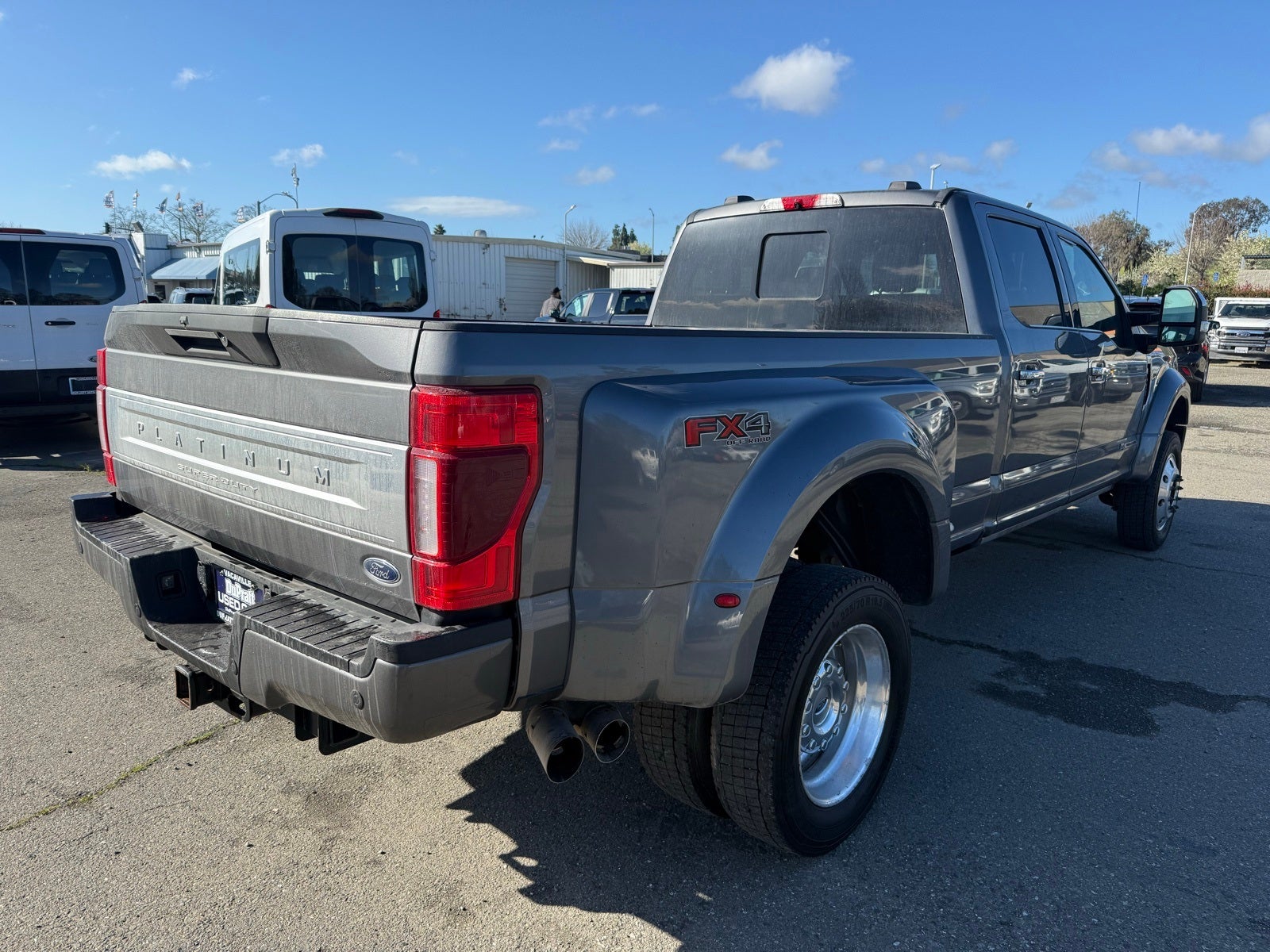 2021 Ford F-450SD Platinum DRW