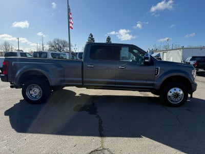 2021 Ford F-450SD Platinum DRW