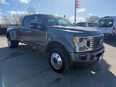 2021 Ford F-450SD Platinum DRW