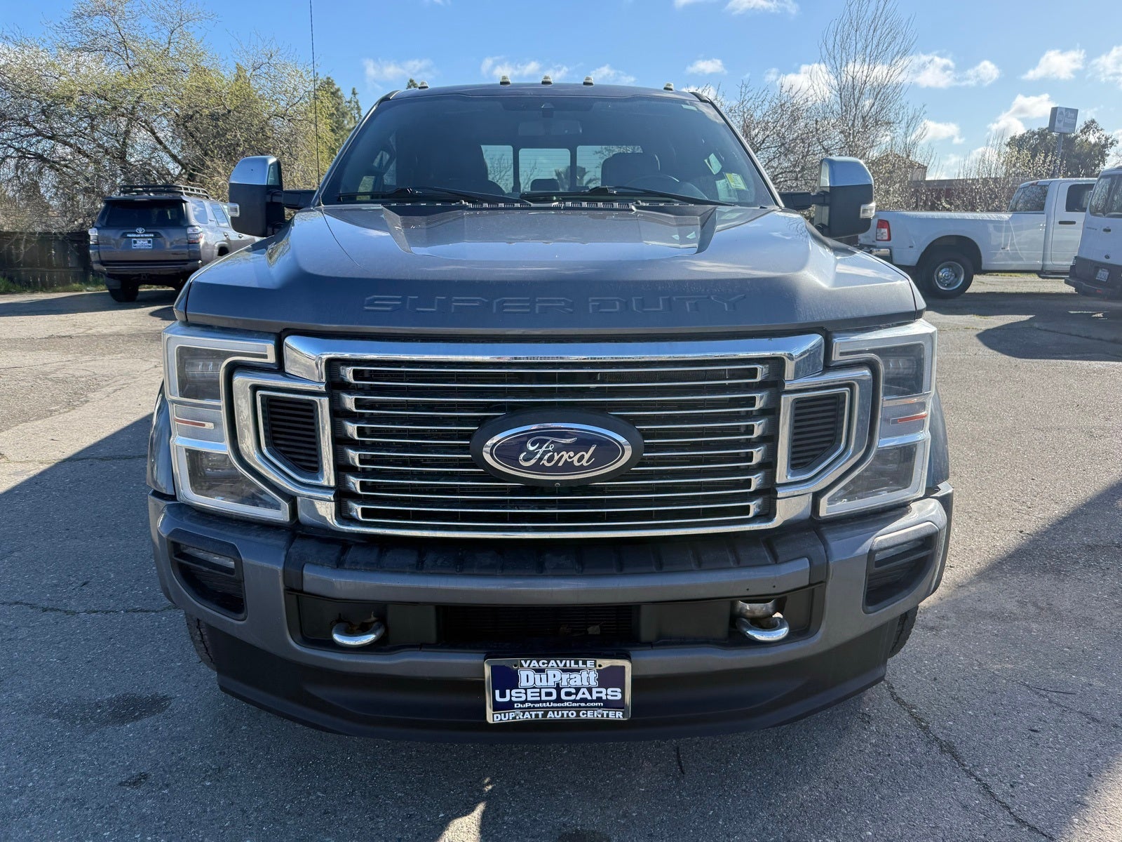 2021 Ford F-450SD Platinum DRW