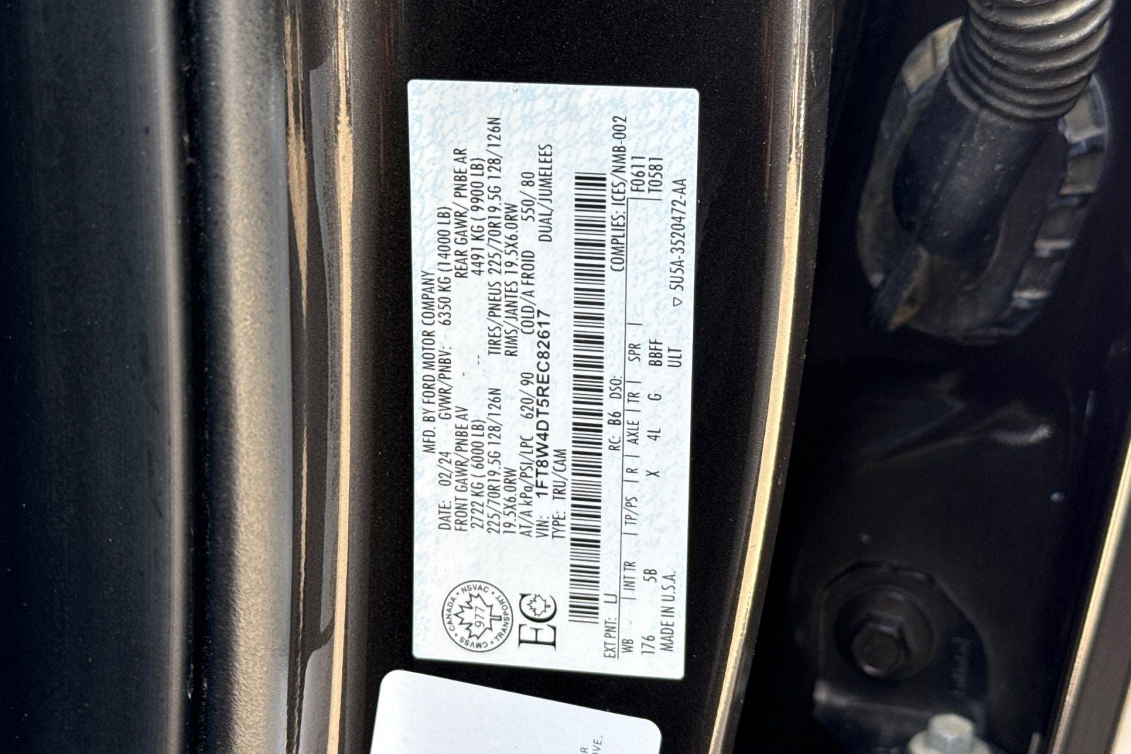 2024 Ford F-450SD Lariat DRW