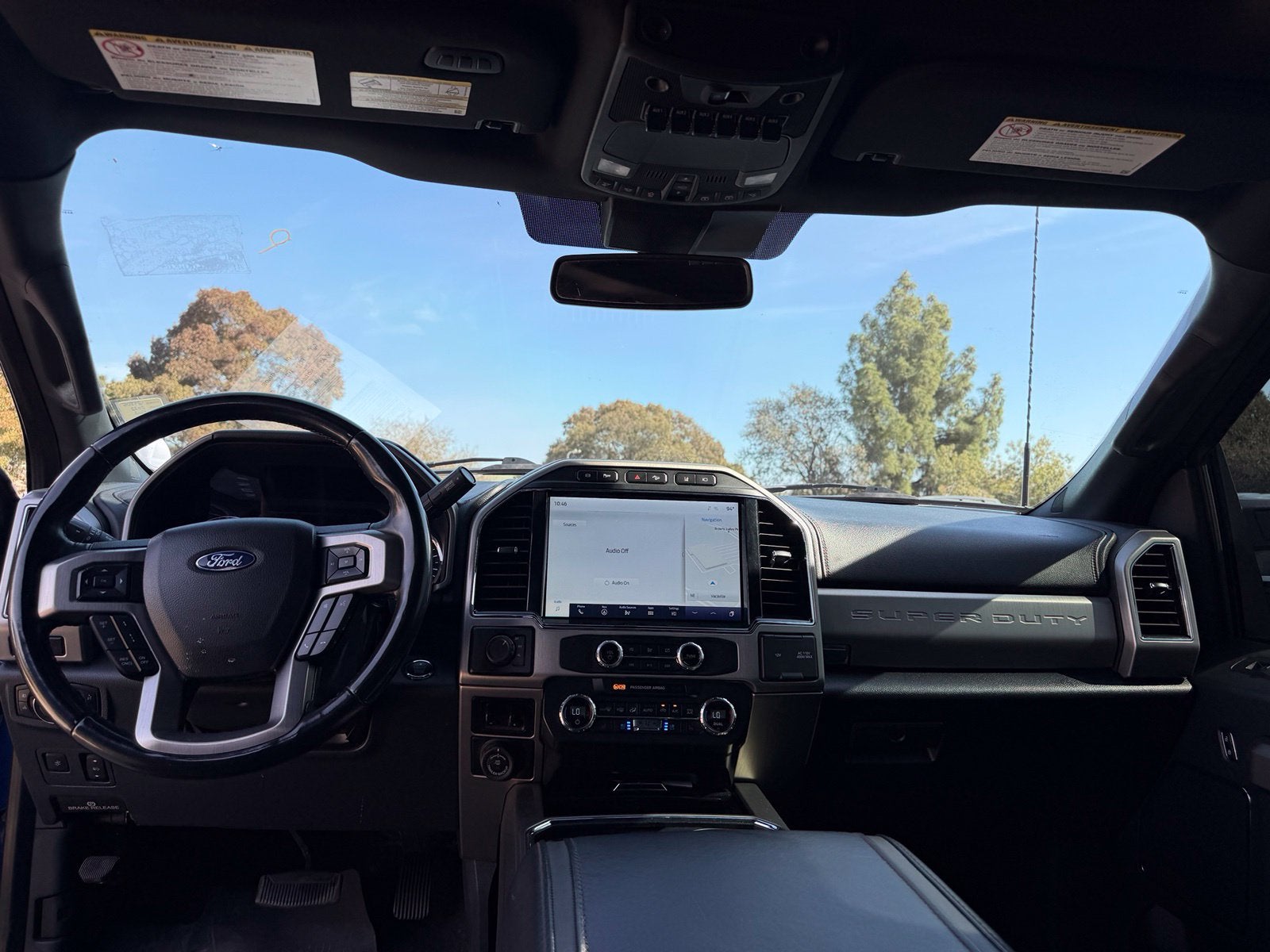 2022 Ford F-450SD Platinum DRW