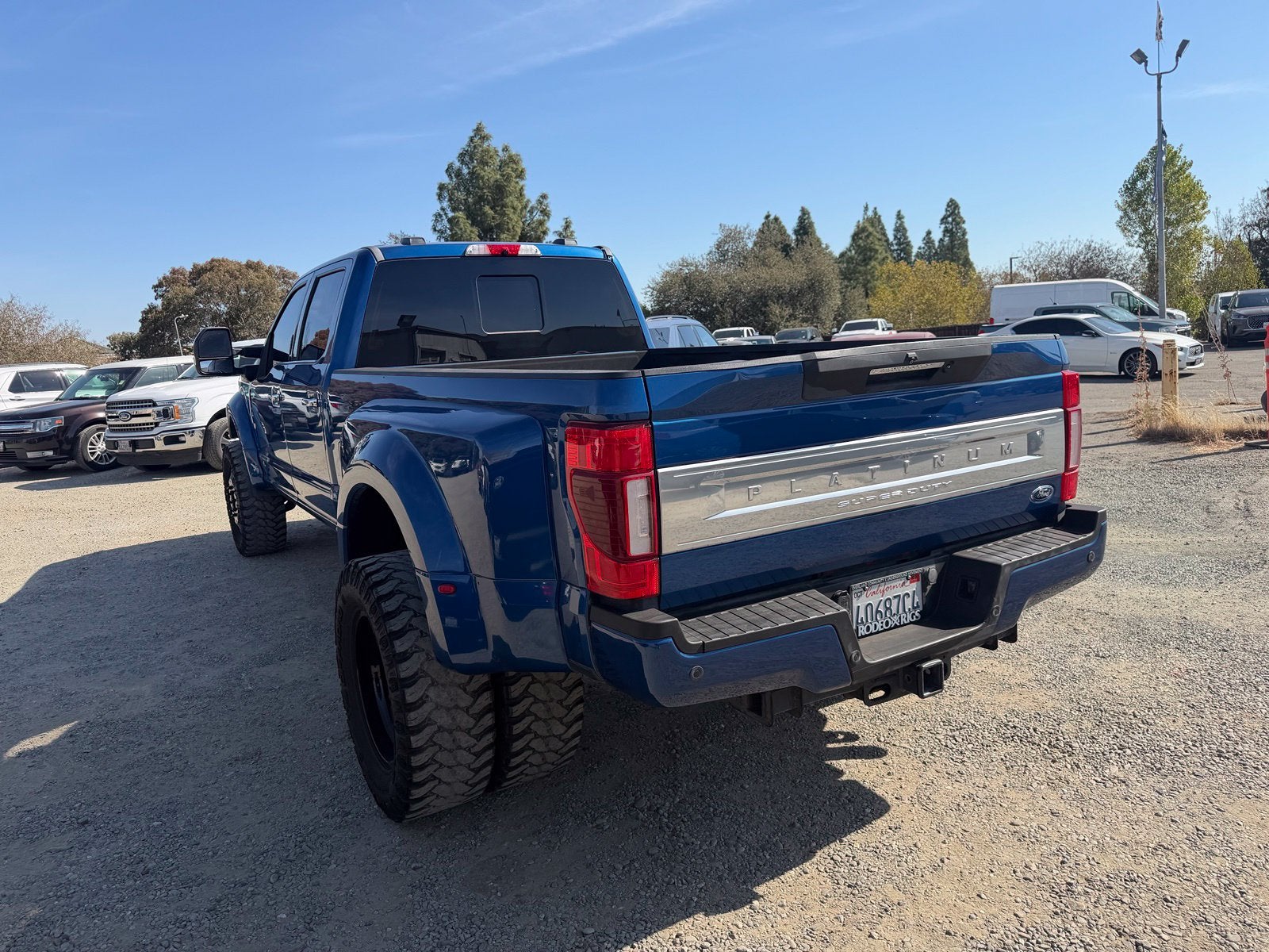 2022 Ford F-450SD Platinum DRW