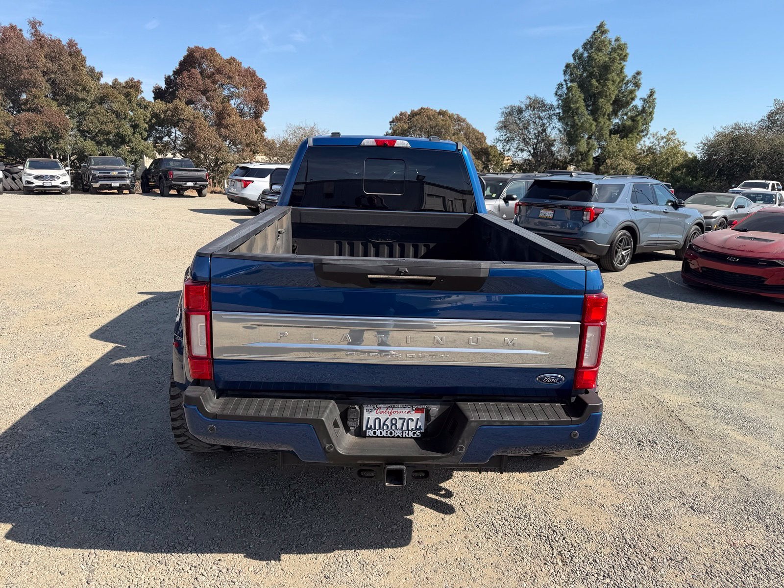 2022 Ford F-450SD Platinum DRW