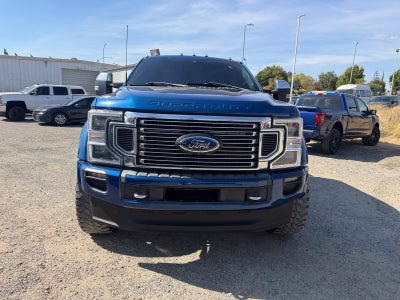2022 Ford F-450SD Platinum DRW