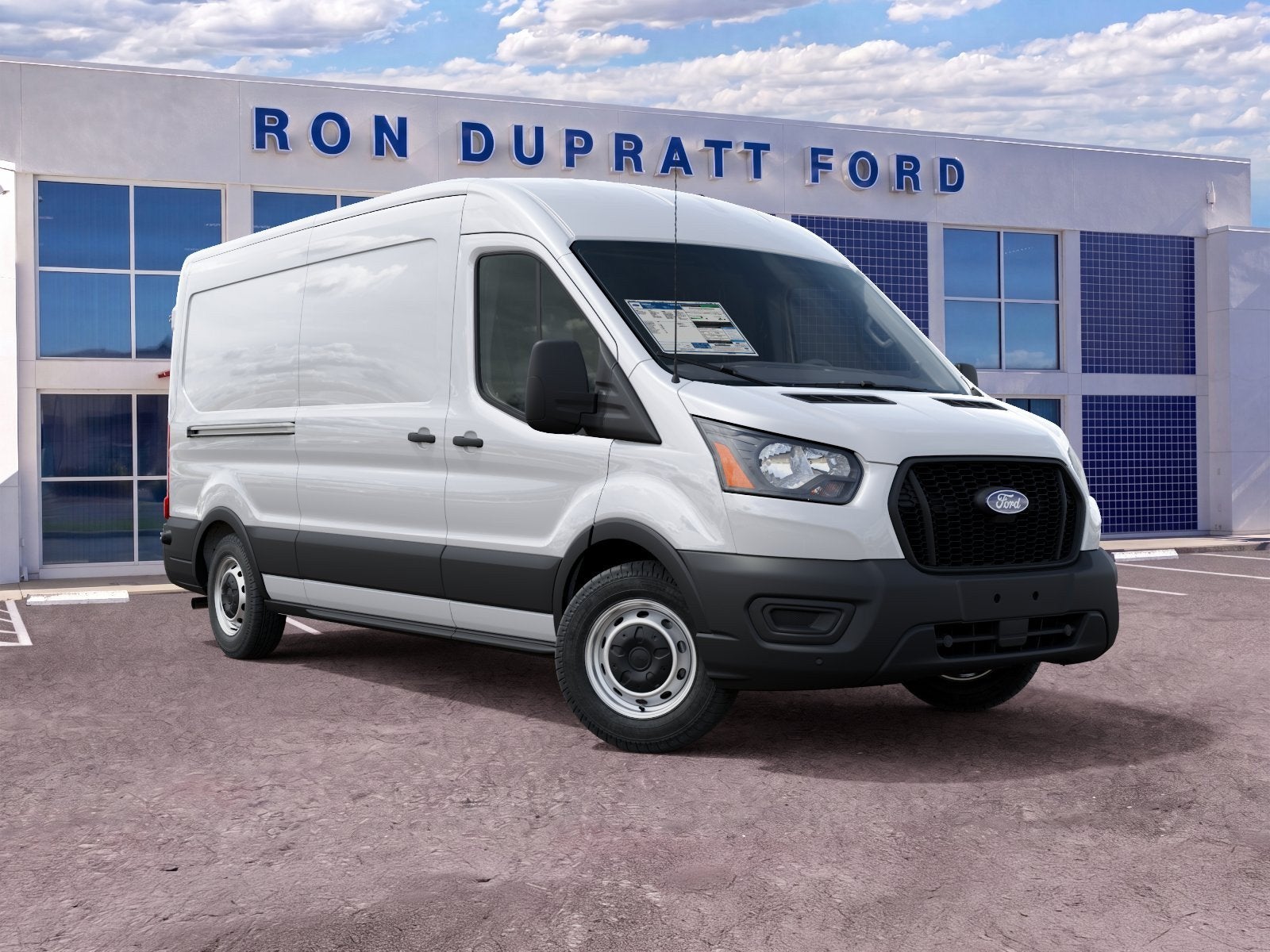 2027 Ford Transit-250 Base