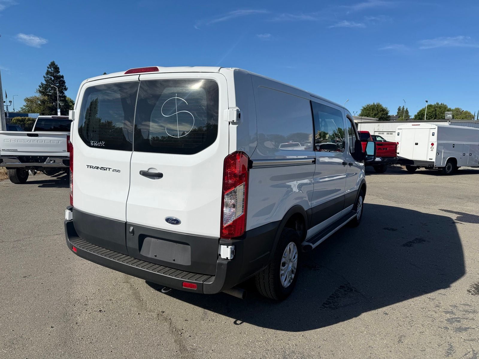 2025 Ford Transit-250 Base