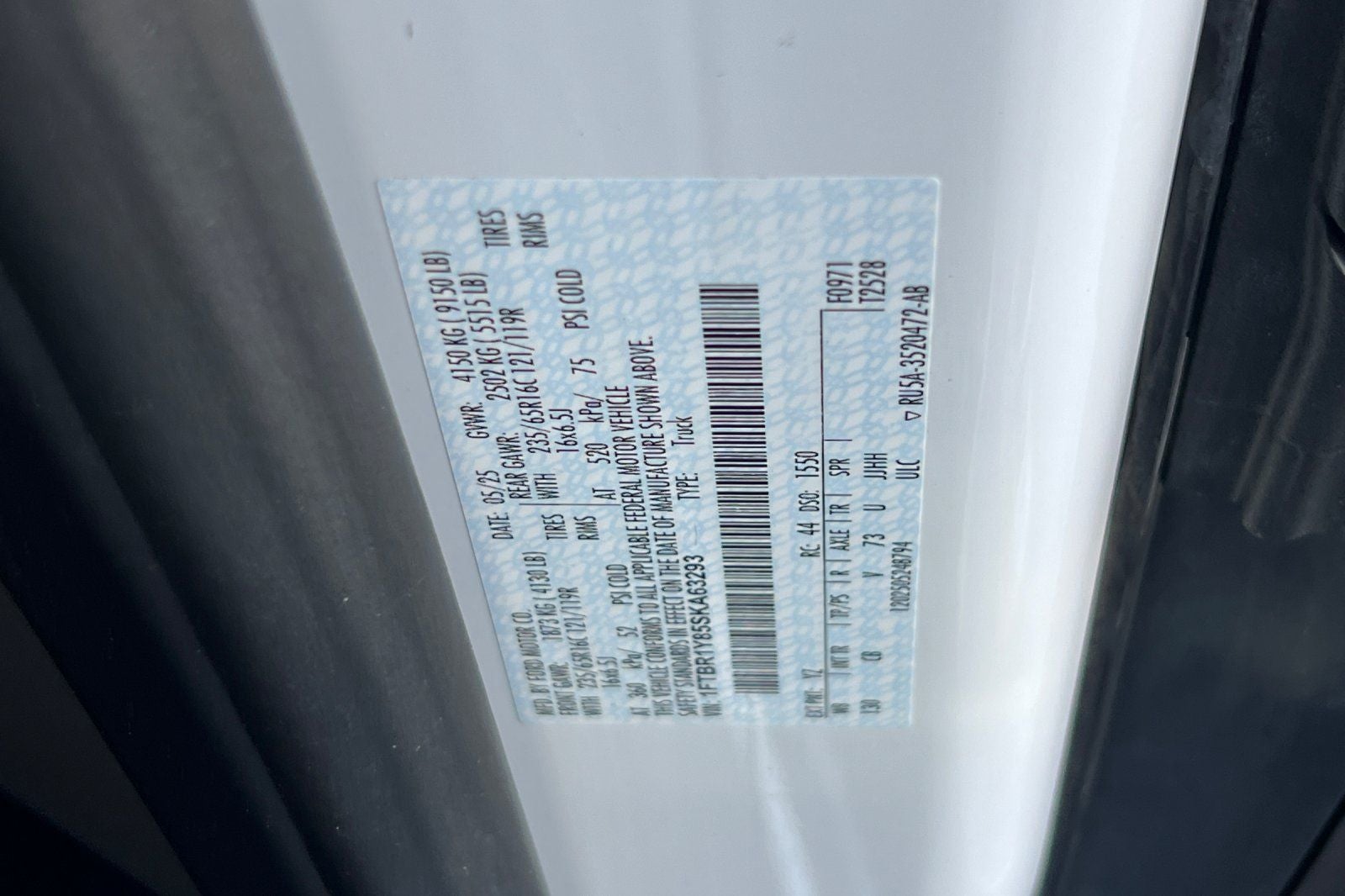 2025 Ford Transit-250 Base