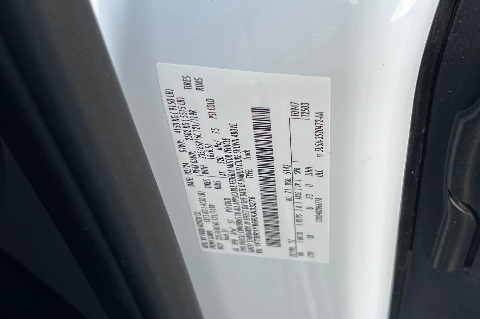 2024 Ford Transit-250 Base