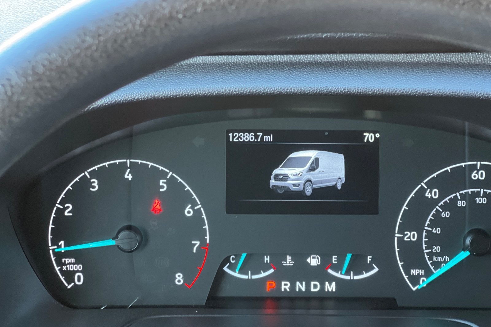 2025 Ford Transit-250 Base