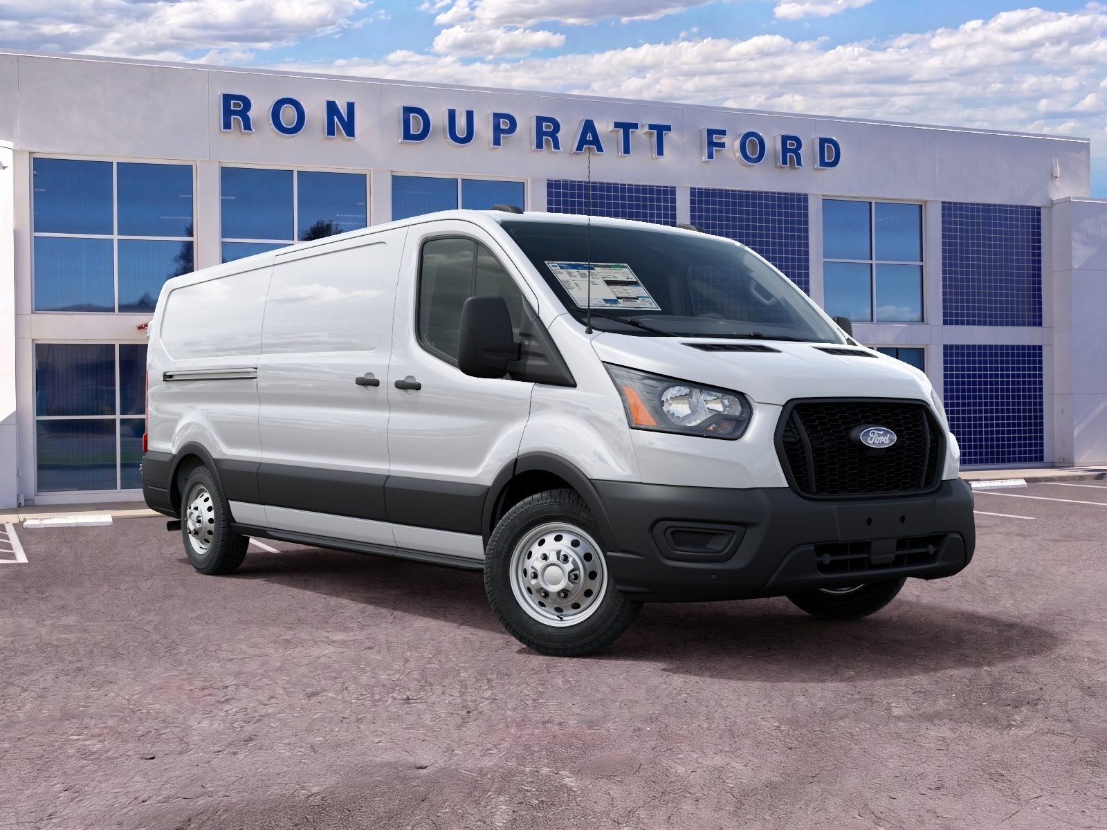 2027 Ford Transit-250 Base