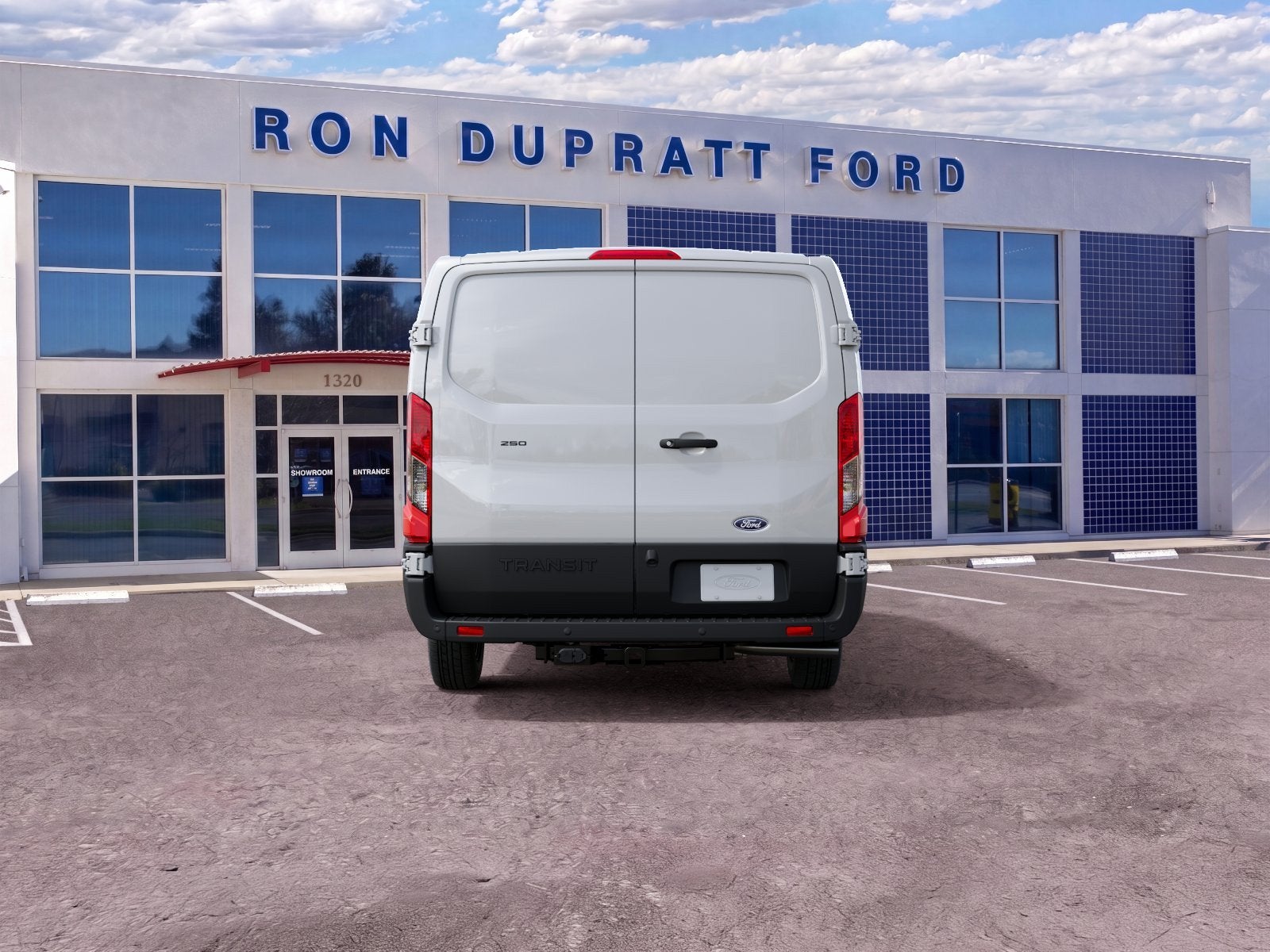 2027 Ford Transit-250 Base