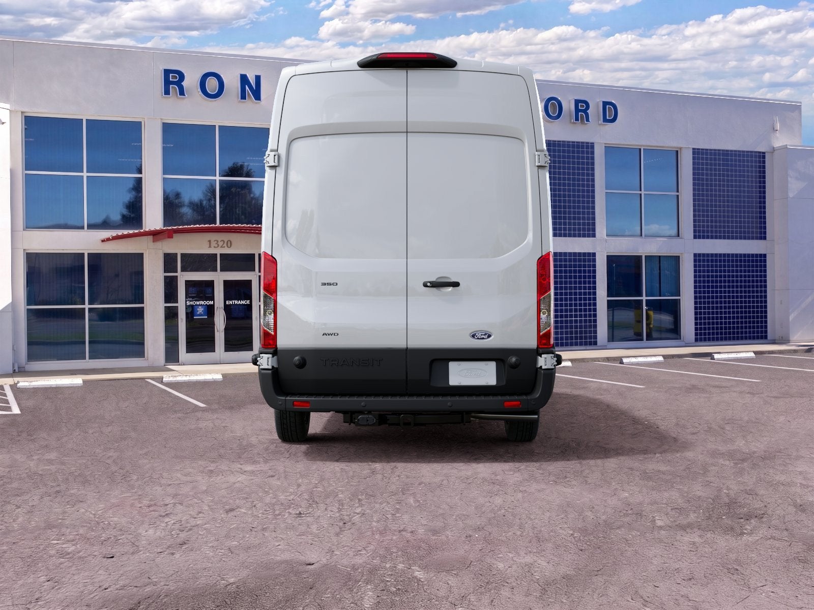 2027 Ford Transit-350 Base
