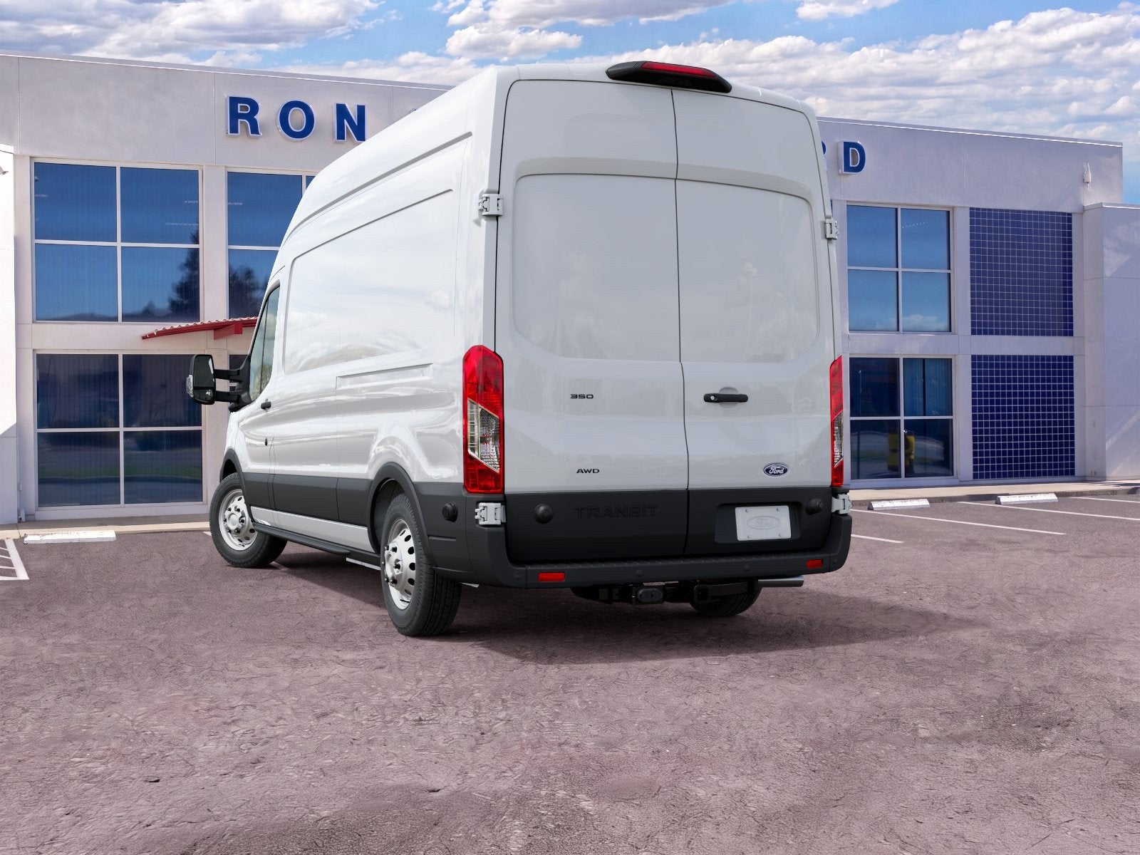 2027 Ford Transit-350 Base