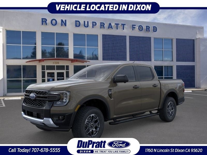 2026 Ford Ranger XLT