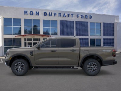 2026 Ford Ranger XLT