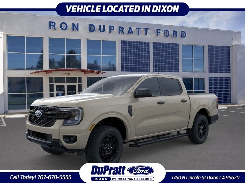 2025 Ford Ranger XLT