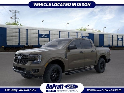 2025 Ford Ranger XLT