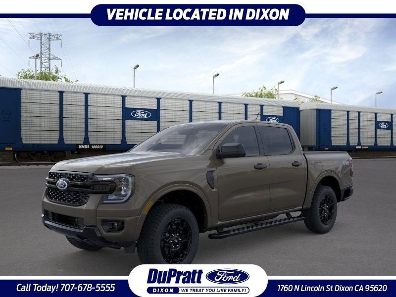 2025 Ford Ranger XLT