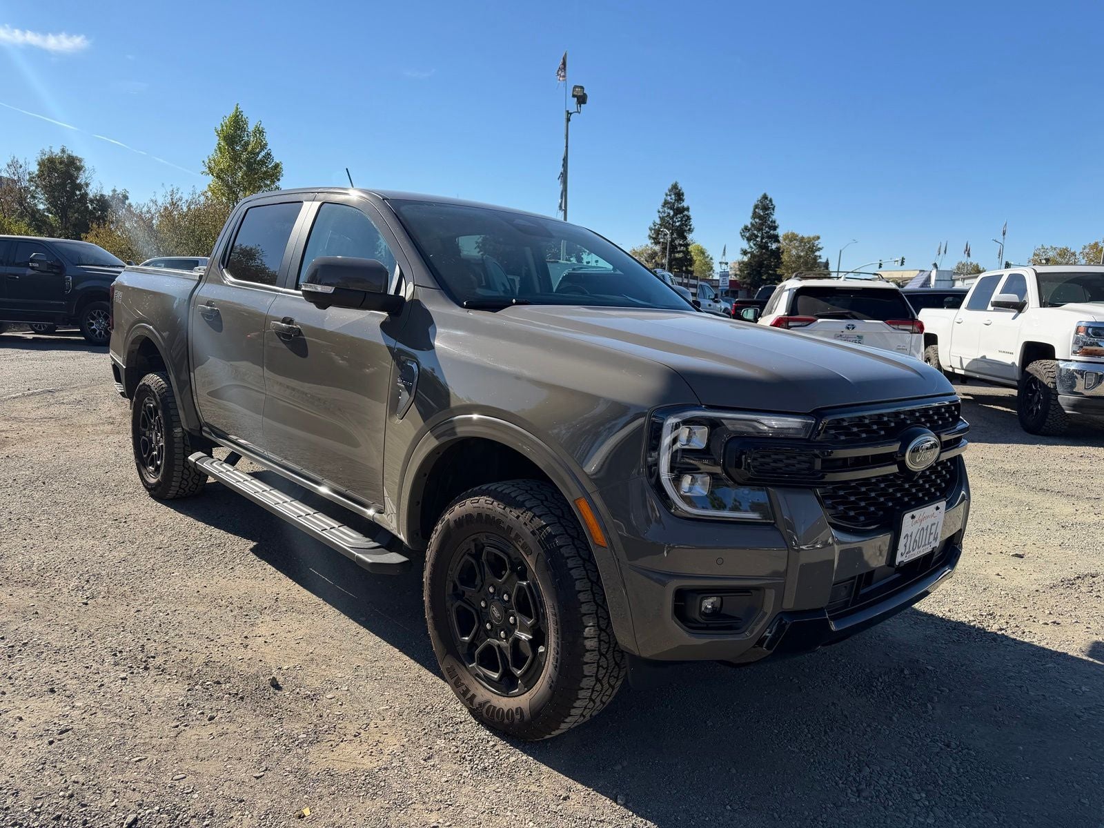 2025 Ford Ranger Lariat