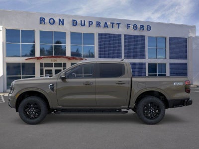 2025 Ford Ranger Lariat