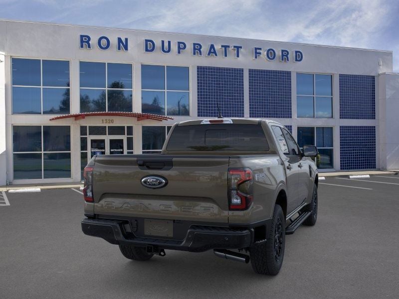 2025 Ford Ranger Lariat