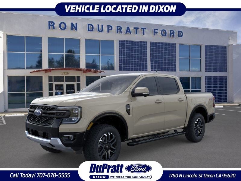 2025 Ford Ranger Lariat