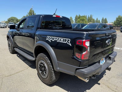 2025 Ford Ranger Raptor