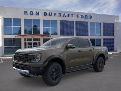 2025 Ford Ranger Raptor