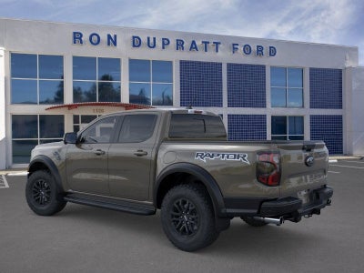2025 Ford Ranger Raptor