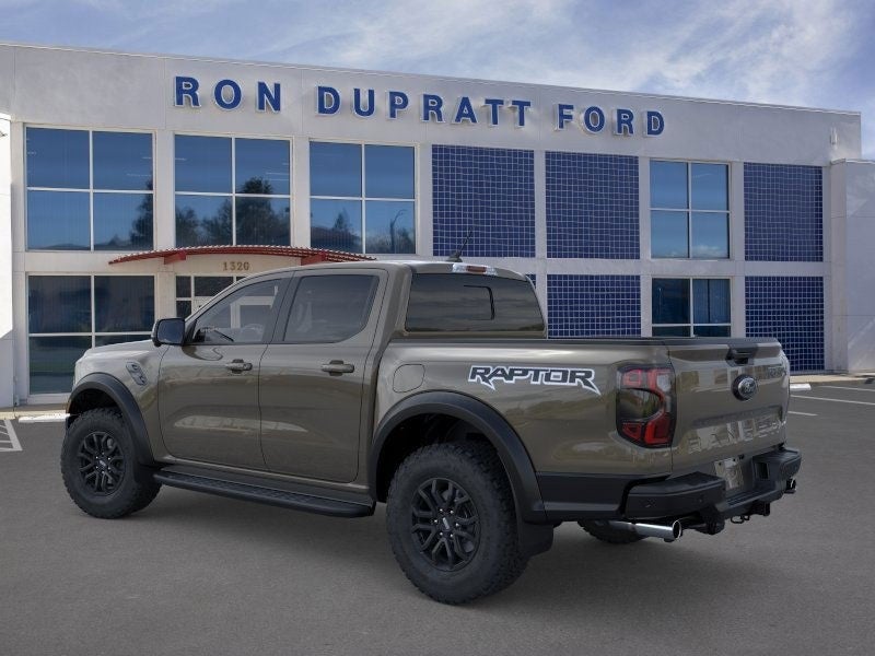 2025 Ford Ranger Raptor