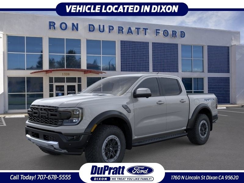 2026 Ford Ranger Raptor