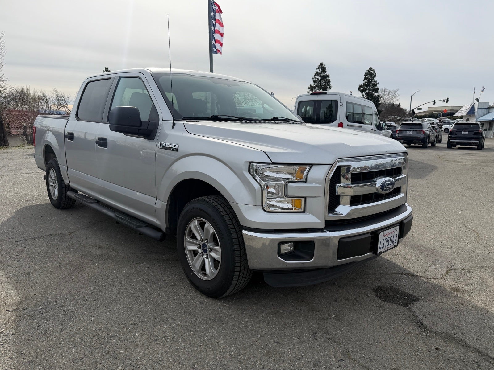 2015 Ford F-150 XLT