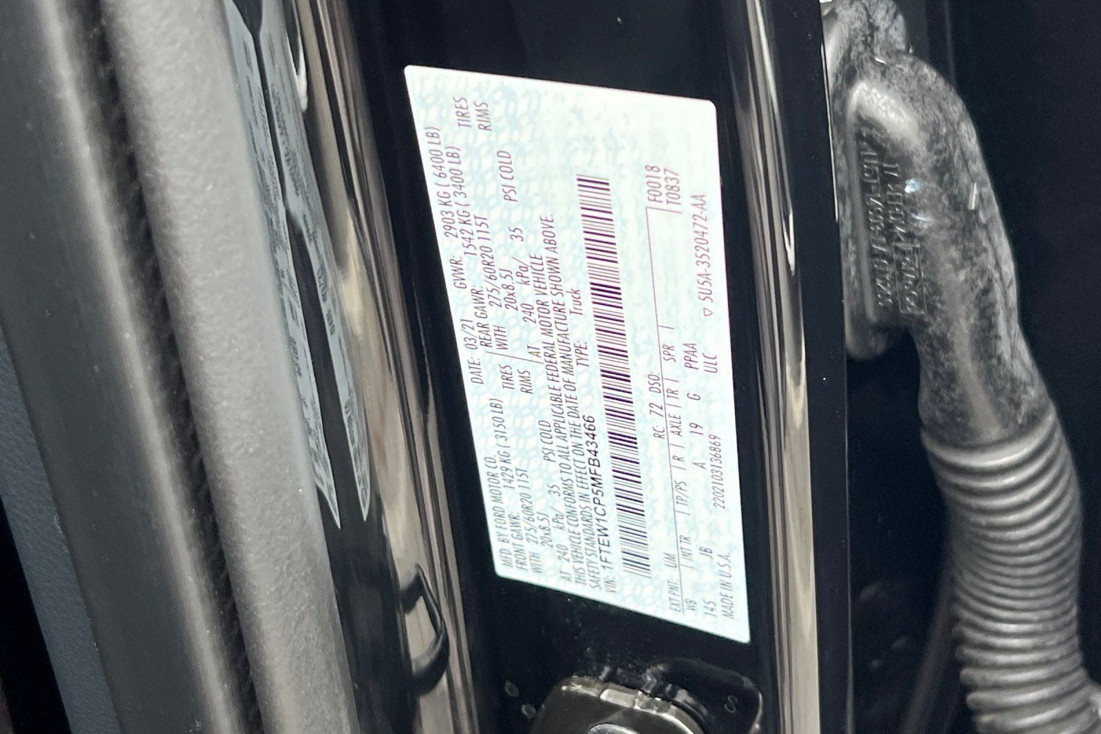 2021 Ford F-150 XL