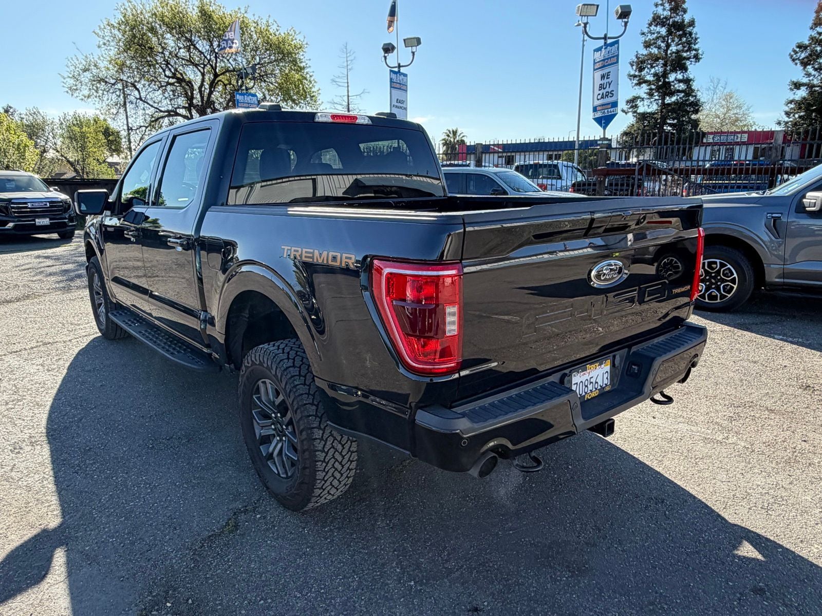 2021 Ford F-150 Tremor