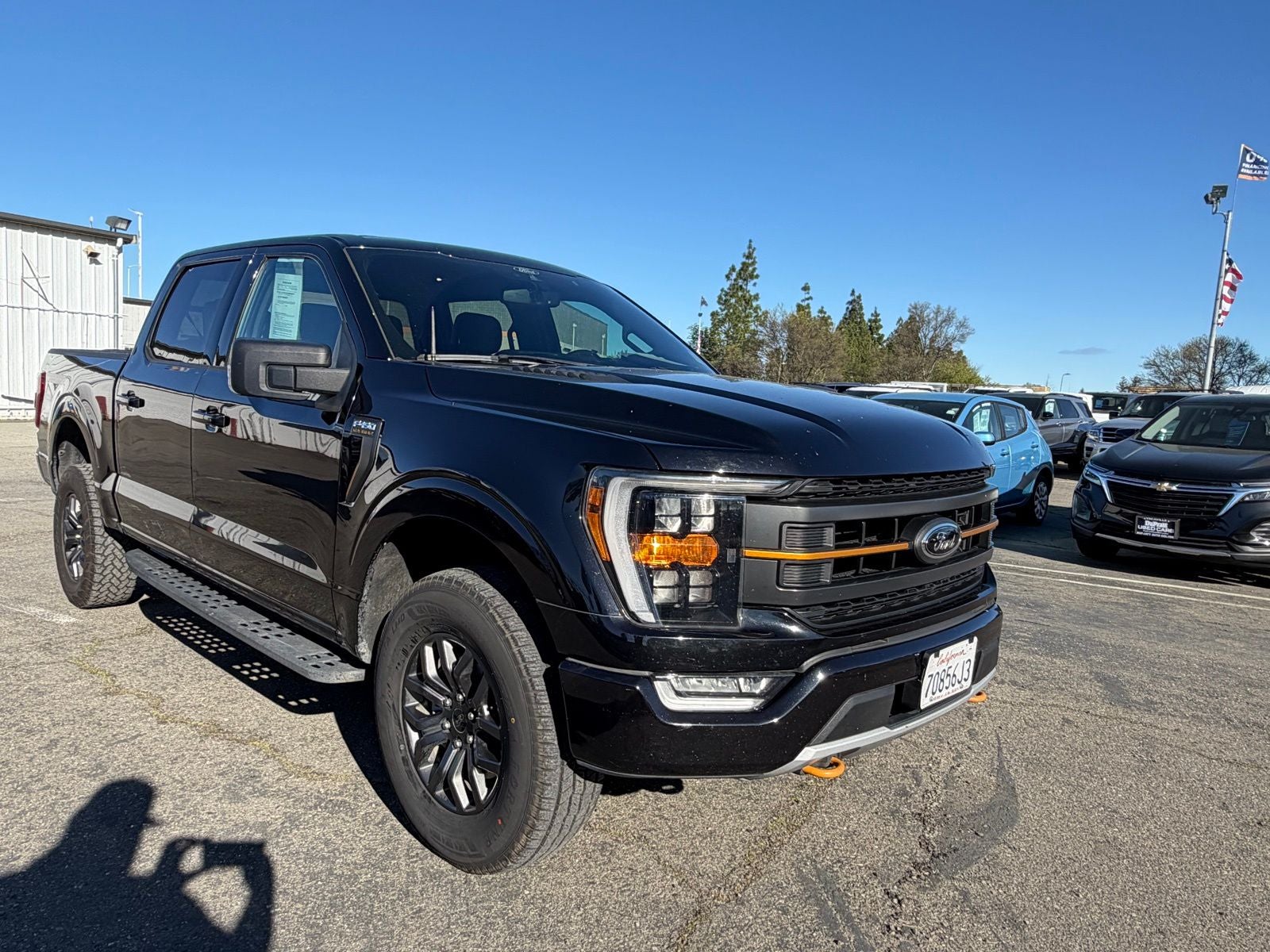 2021 Ford F-150 Tremor