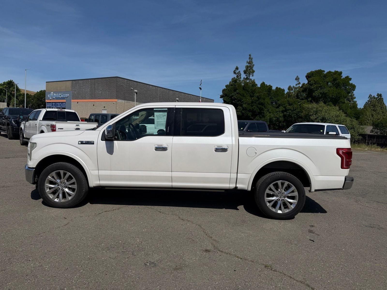 2015 Ford F-150 Lariat