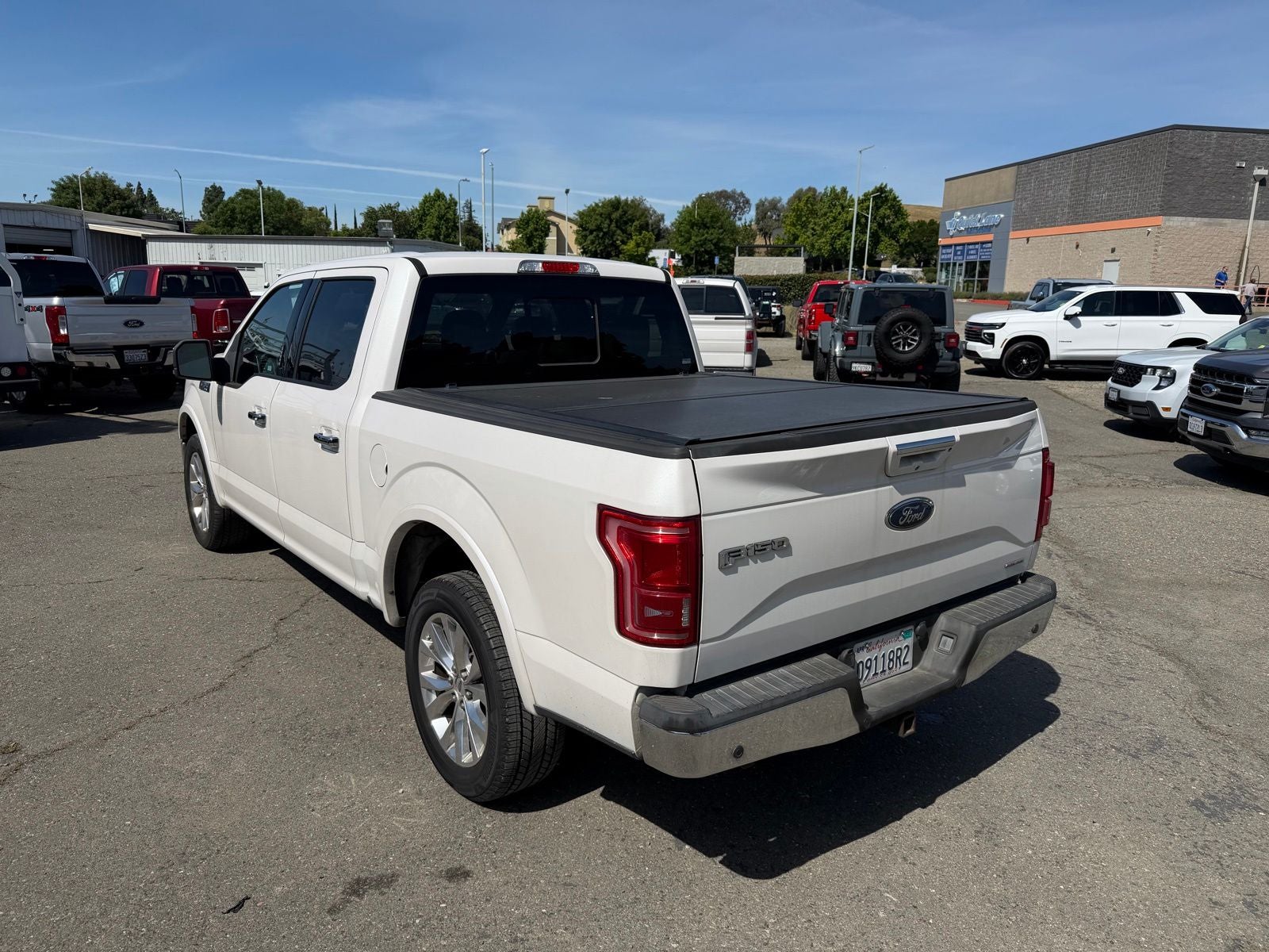 2015 Ford F-150 Lariat