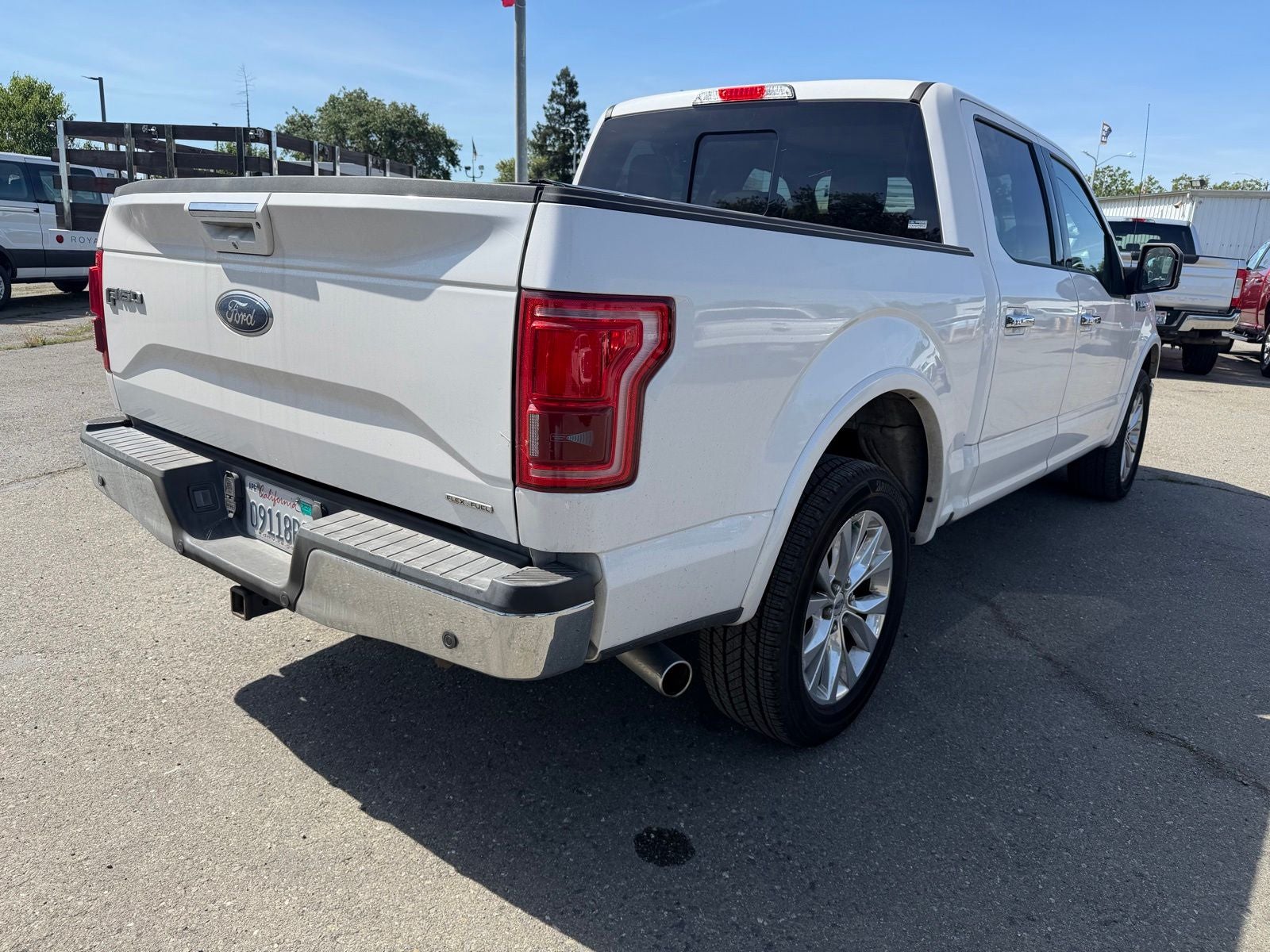 2015 Ford F-150 Lariat