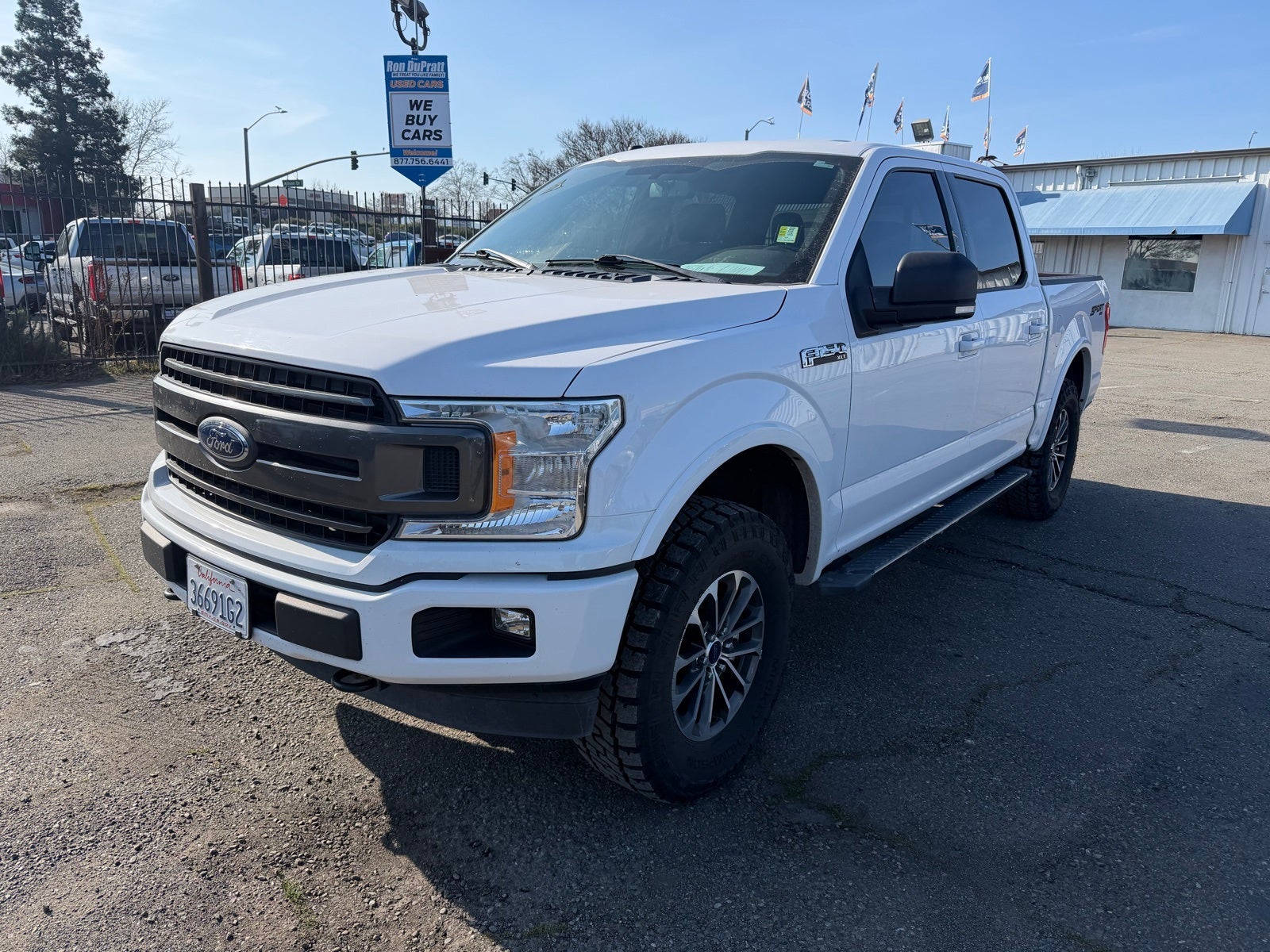 2018 Ford F-150 XLT