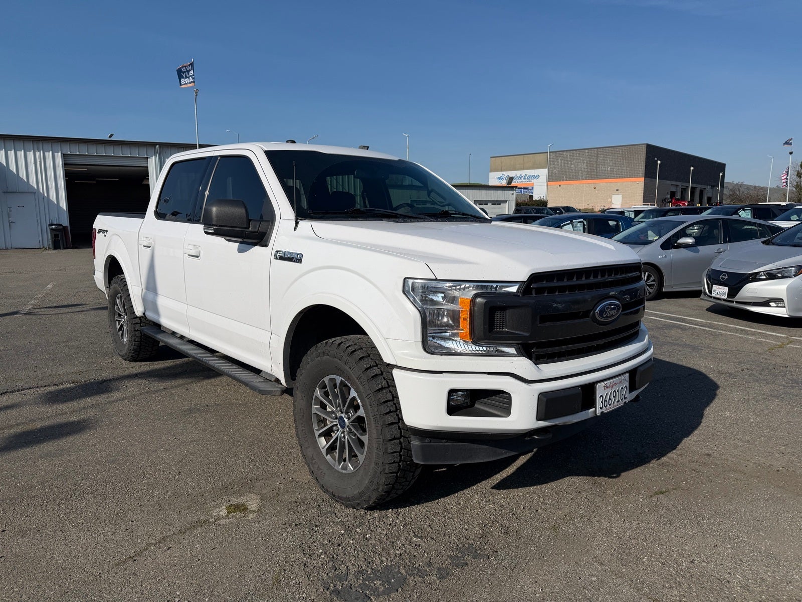 2018 Ford F-150 XLT
