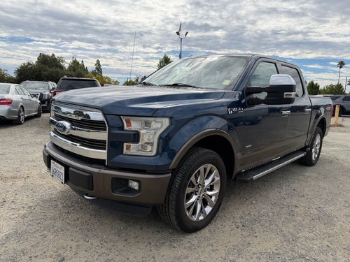2015 Ford F-150 Lariat