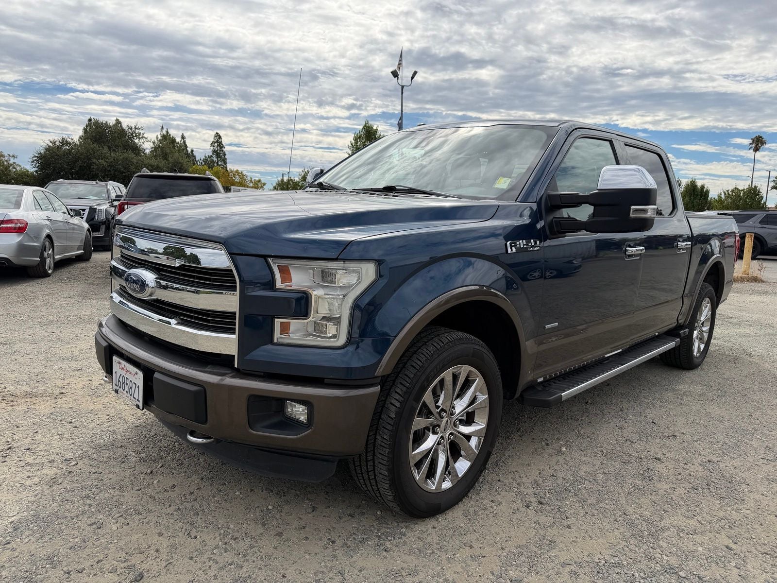 2015 Ford F-150 Lariat