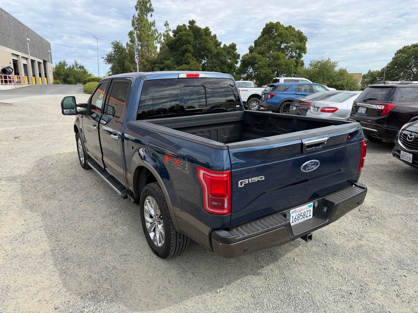 2015 Ford F-150 Lariat